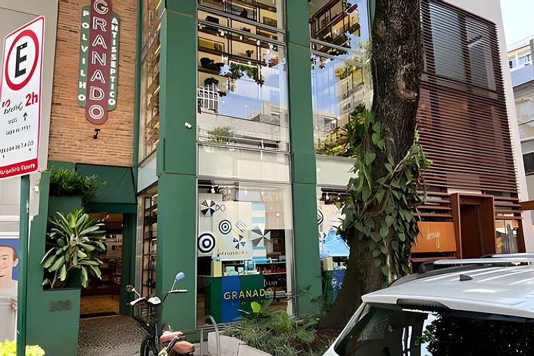 Requinte, descontração na Garcia