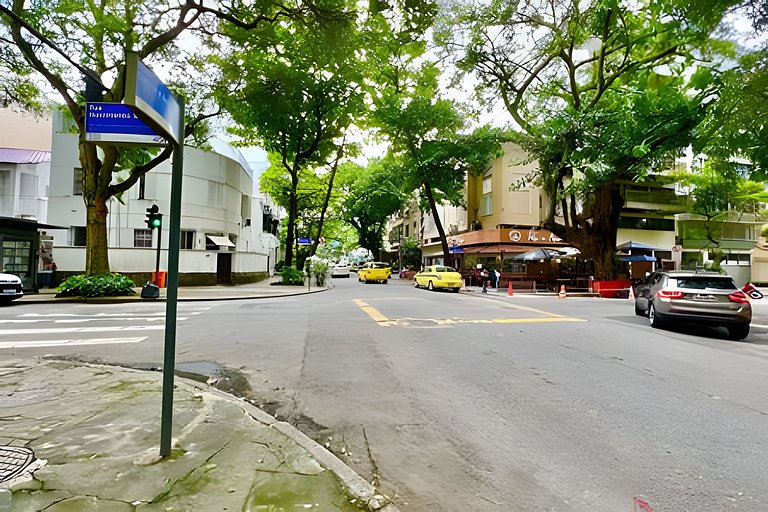Requinte, descontração na Garcia