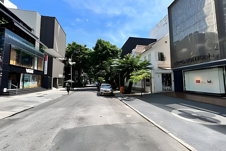 Requinte, descontração na Garcia
