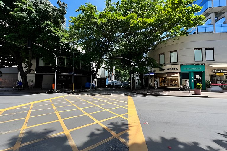 Requinte, descontração na Garcia