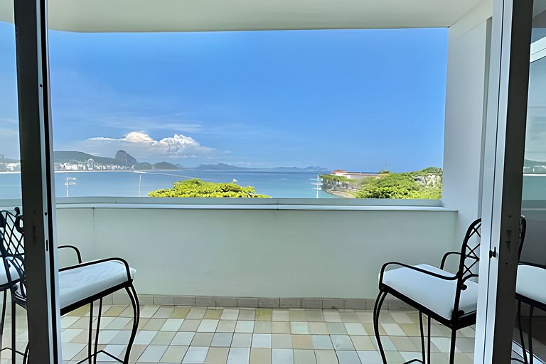 Aconchegante com Vista Deslumbrante p/até 4