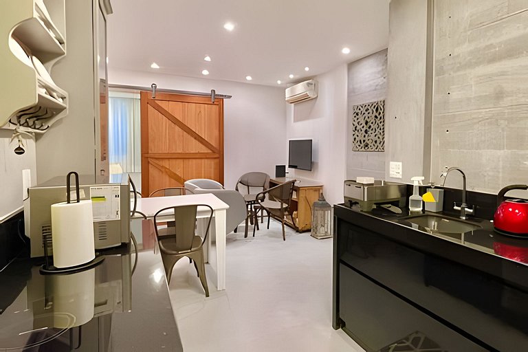 Clean e Contemporâneo na + Badalada rua do Leblon