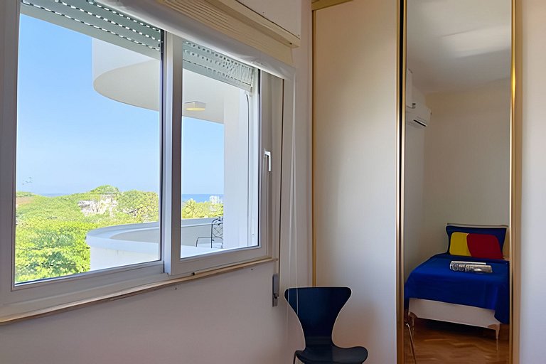 Aconchegante com Vista Deslumbrante p/até 4