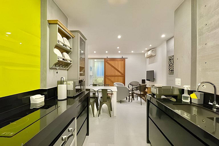 Clean e Contemporâneo na + Badalada rua do Leblon