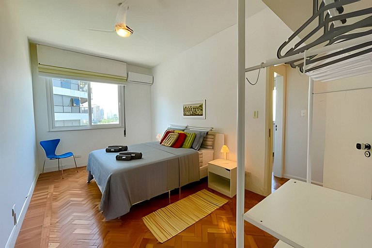 Aconchegante com Vista Deslumbrante p/até 4