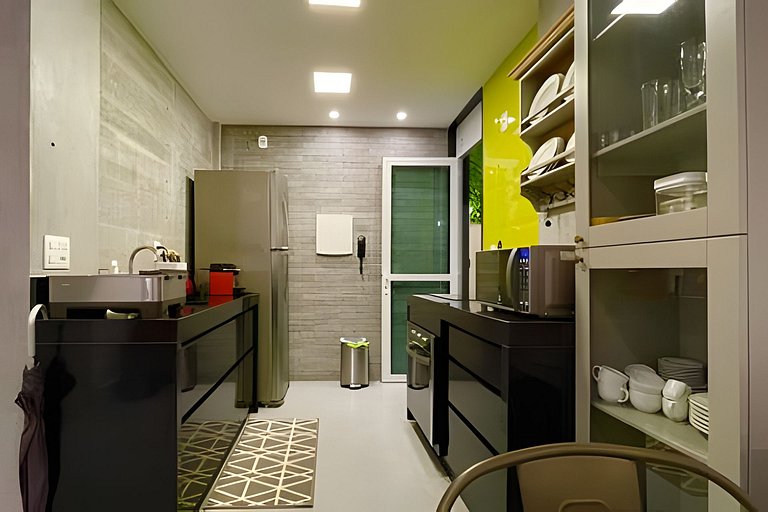 Clean e Contemporâneo na + Badalada rua do Leblon
