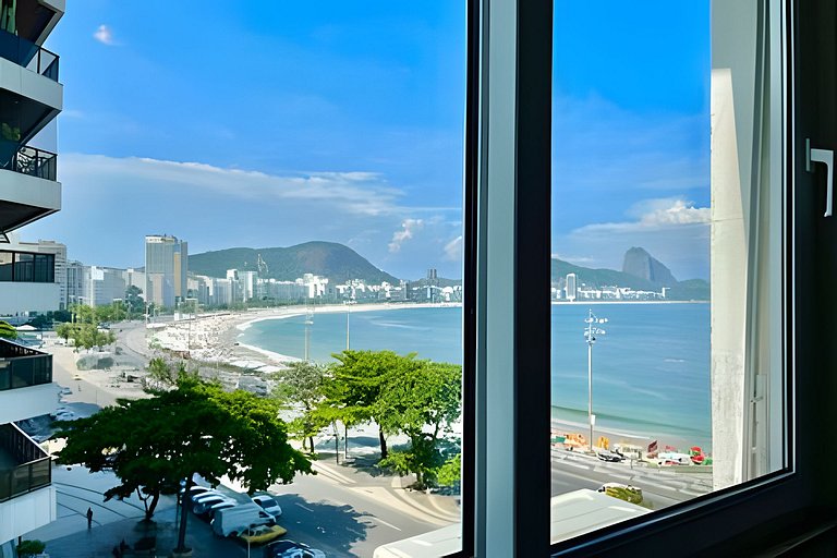 Aconchegante com Vista Deslumbrante p/até 4