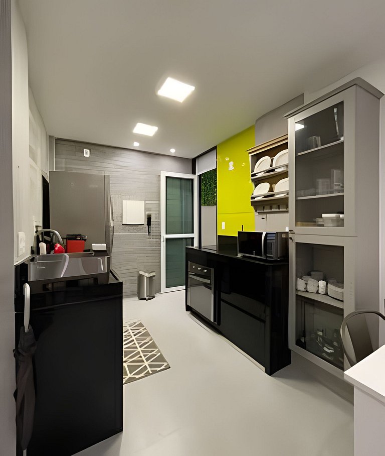 Clean e Contemporâneo na + Badalada rua do Leblon