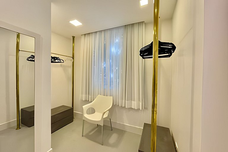 Clean e Contemporâneo na + Badalada rua do Leblon