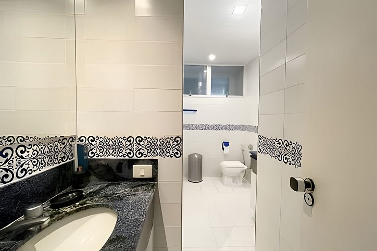 Aconchegante com Vista Deslumbrante p/até 4