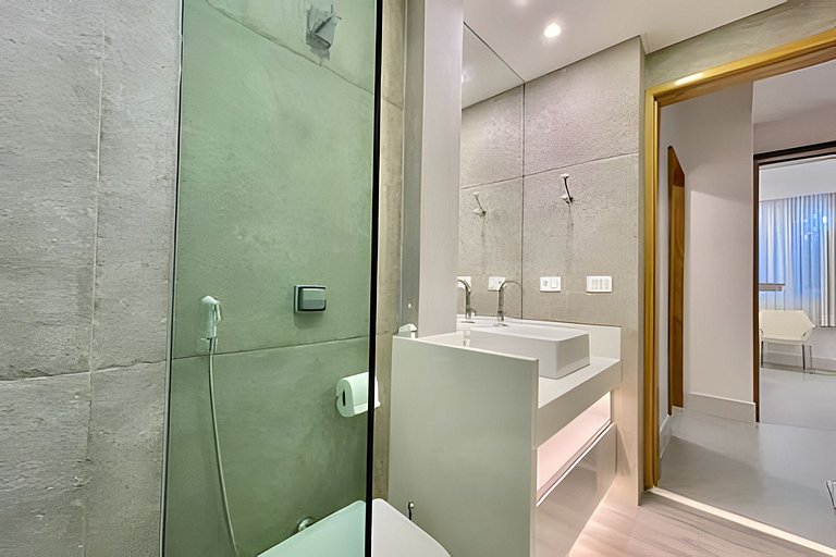 Clean e Contemporâneo na + Badalada rua do Leblon