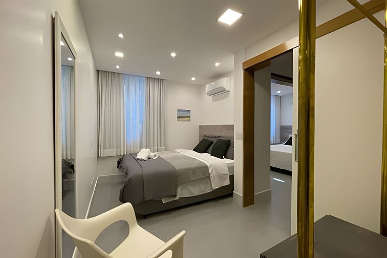 Clean e Contemporâneo na + Badalada rua do Leblon