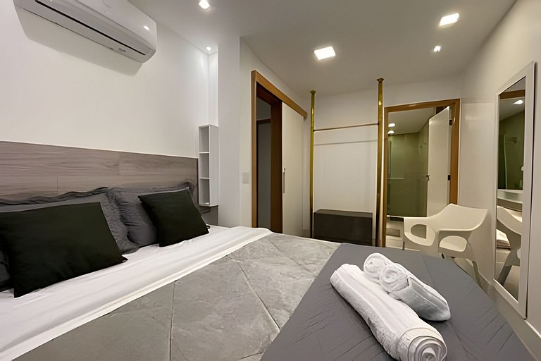 Clean e Contemporâneo na + Badalada rua do Leblon