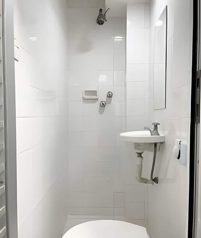 Aconchegante com Vista Deslumbrante p/até 4