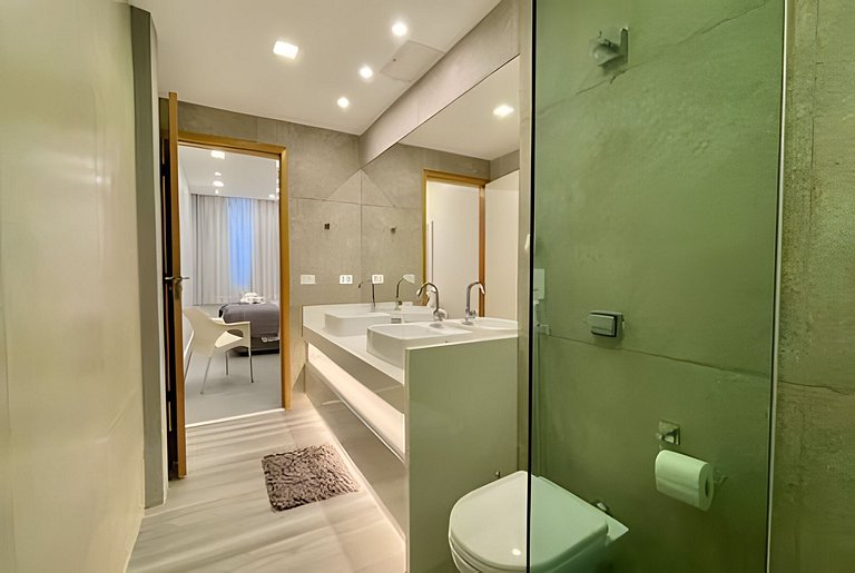 Clean e Contemporâneo na + Badalada rua do Leblon