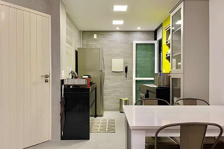Clean e Contemporâneo na + Badalada rua do Leblon