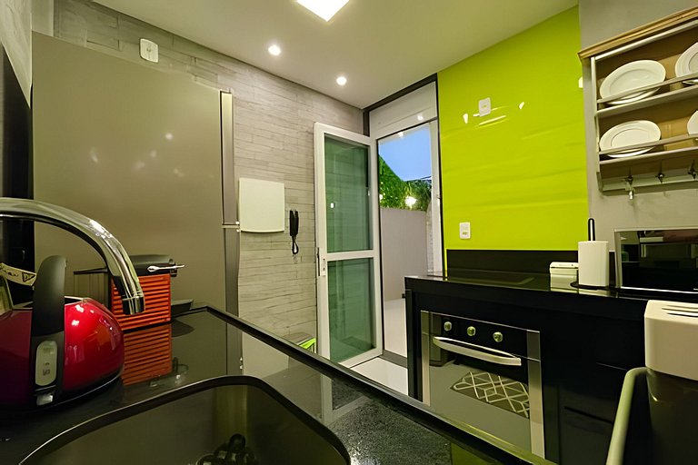 Clean e Contemporâneo na + Badalada rua do Leblon