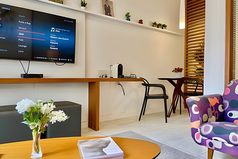 Aconchego e Estilo - Posto 12 - Leblon - WiFi 240M