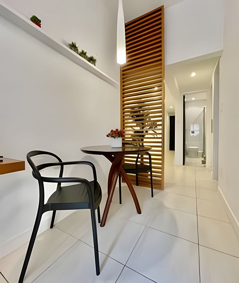 Aconchego e Estilo - Posto 12 - Leblon - WiFi 240M