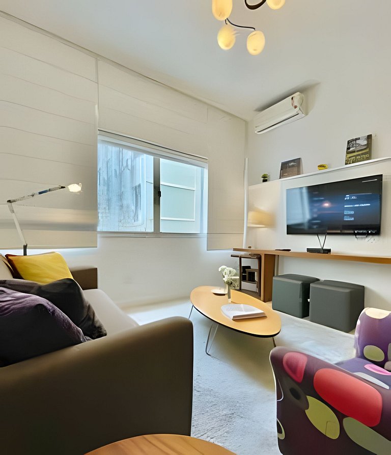 Aconchego e Estilo - Posto 12 - Leblon - WiFi 240M