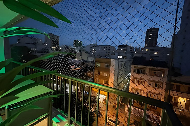 Conforto e Elegância Posto 9 p/até 04 Wi-Fi 500M