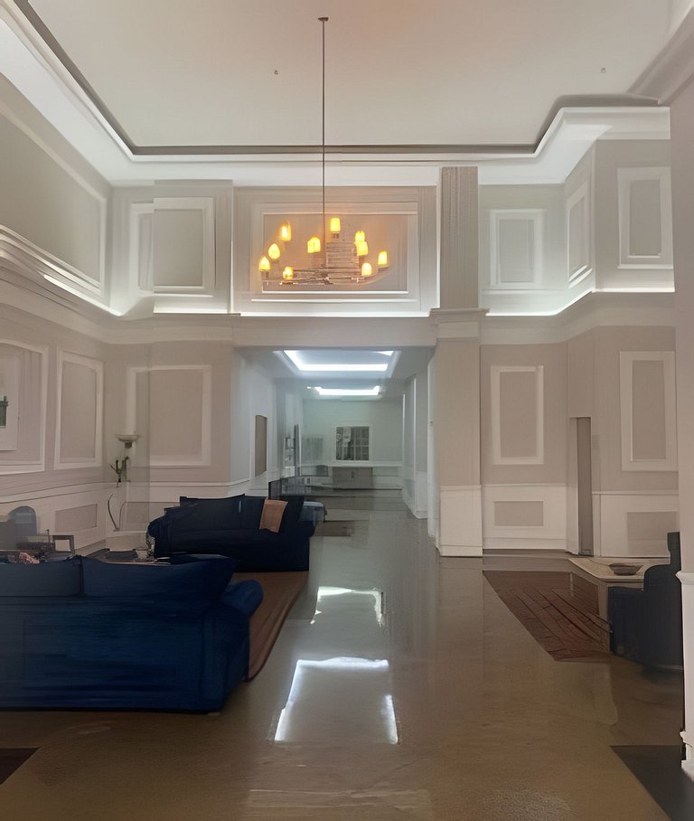 Conforto e Elegância Posto 9 p/até 04 Wi-Fi 500M