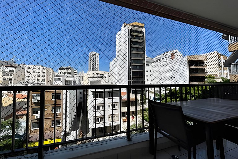 Conforto e Elegância Posto 9 p/até 04 Wi-Fi 500M