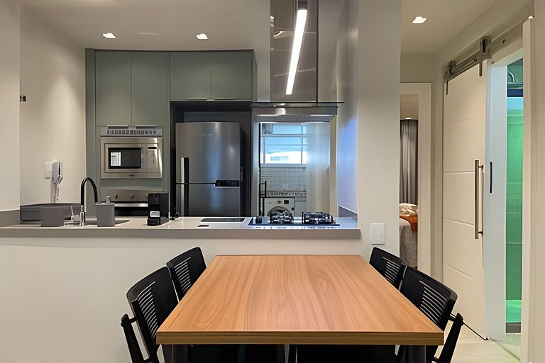Contemporary Apartment Leblon Wi-Fi 250M