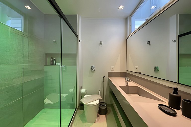 Contemporary Apartment Leblon Wi-Fi 250M