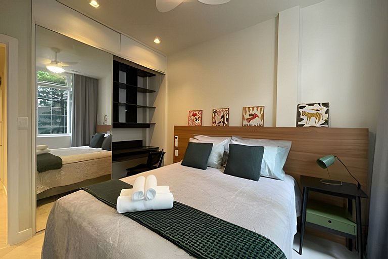 Contemporary Apartment Leblon Wi-Fi 250M