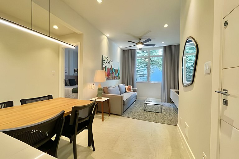 Contemporary Apartment Leblon Wi-Fi 250M