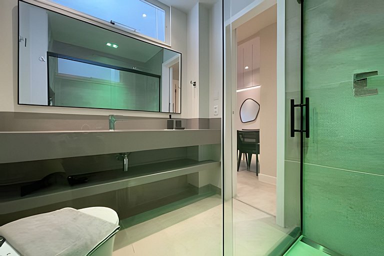 Contemporary Apartment Leblon Wi-Fi 250M