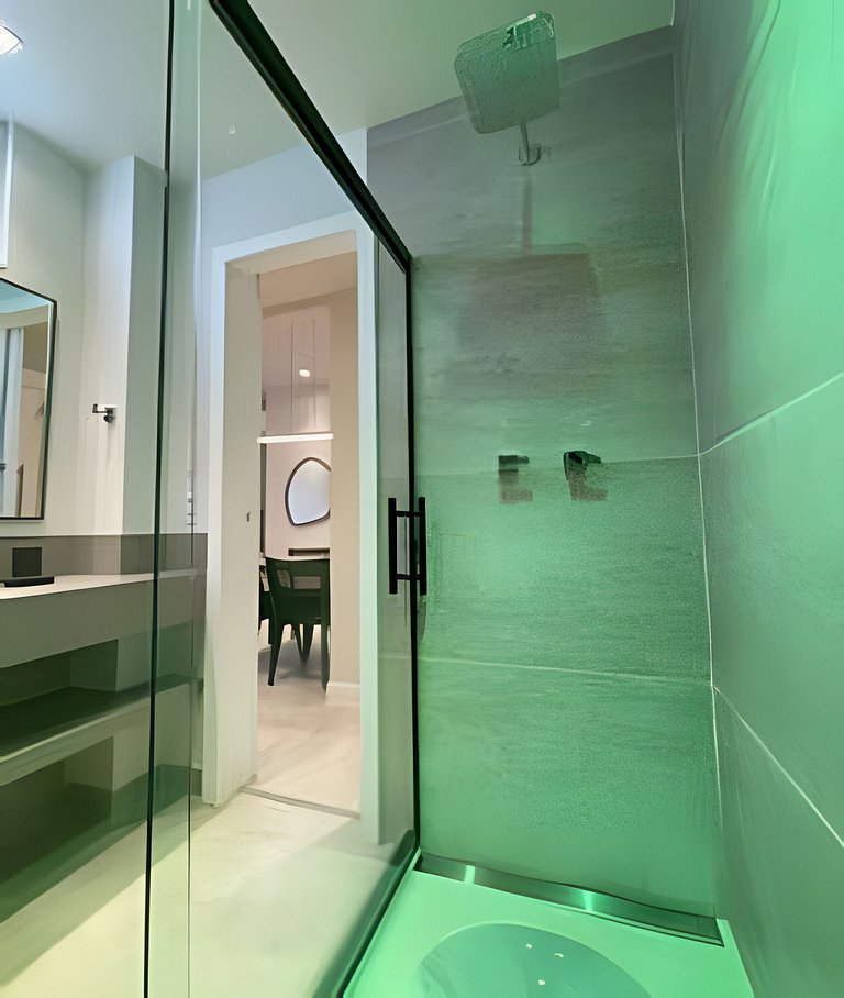 Contemporary Apartment Leblon Wi-Fi 250M