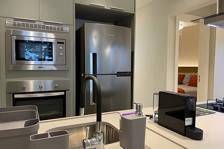 Contemporary Apartment Leblon Wi-Fi 250M