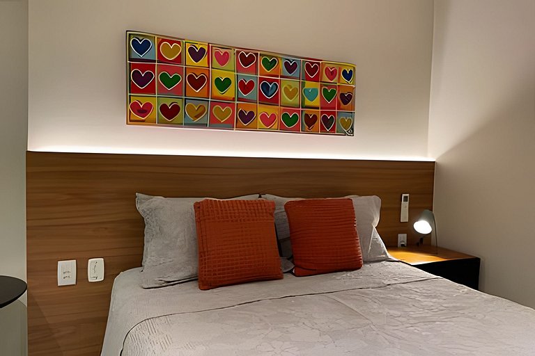 Contemporary Apartment Leblon Wi-Fi 250M