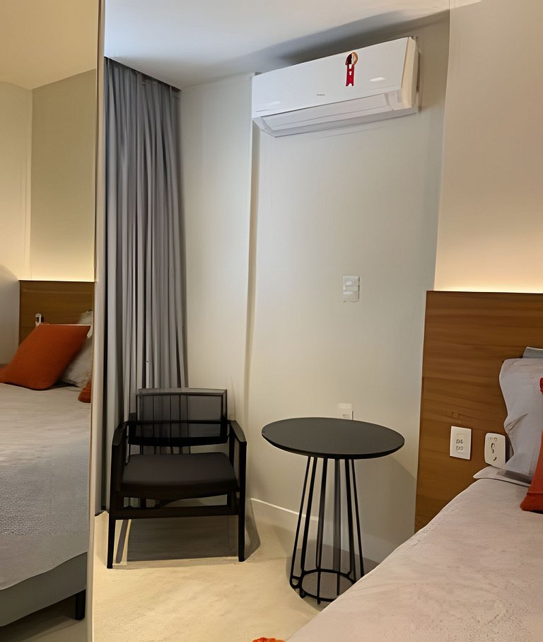 Contemporary Apartment Leblon Wi-Fi 250M