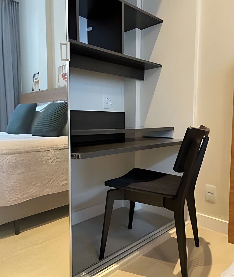 Contemporary Apartment Leblon Wi-Fi 250M