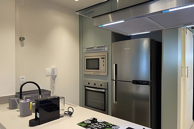 Contemporary Apartment Leblon Wi-Fi 250M