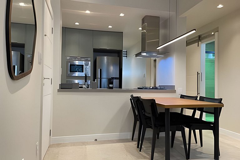 Contemporary Apartment Leblon Wi-Fi 250M