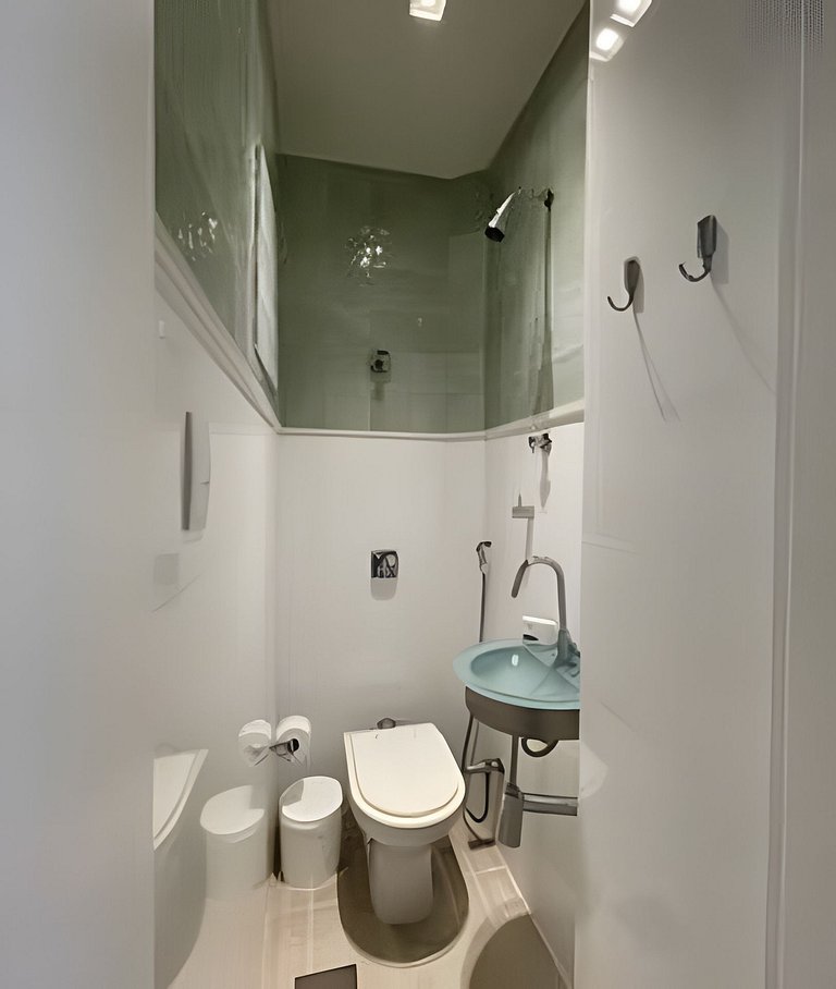 Contemporary Apartment Leblon Wi-Fi 250M