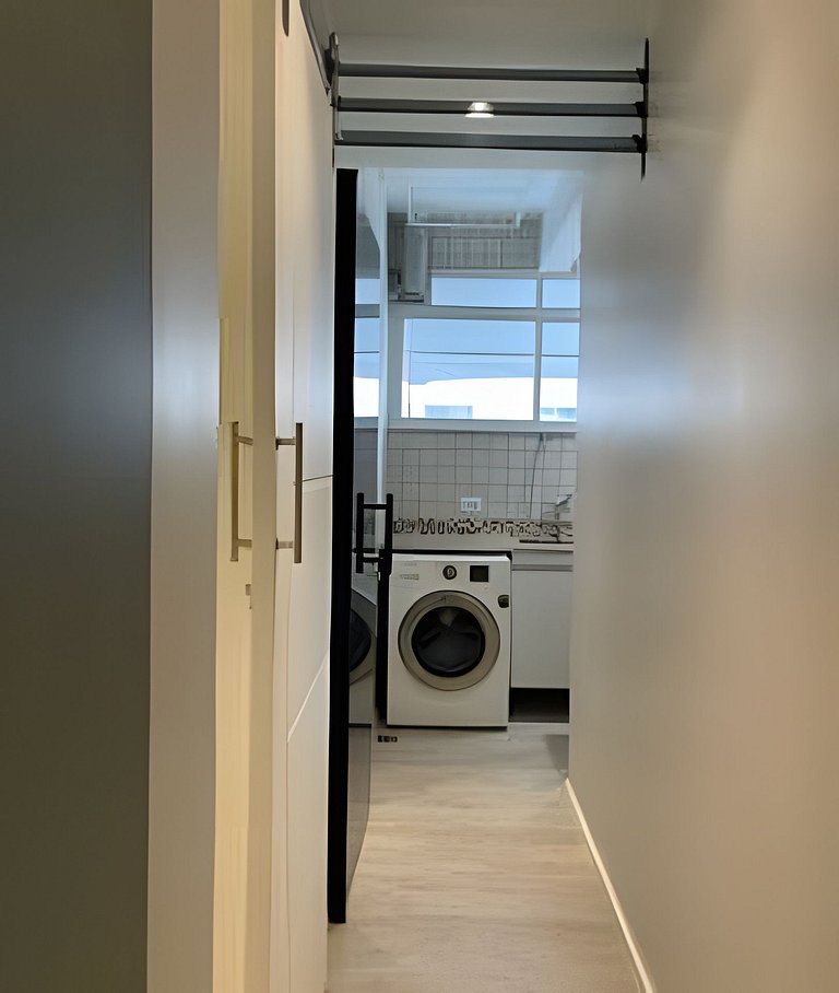 Contemporary Apartment Leblon Wi-Fi 250M