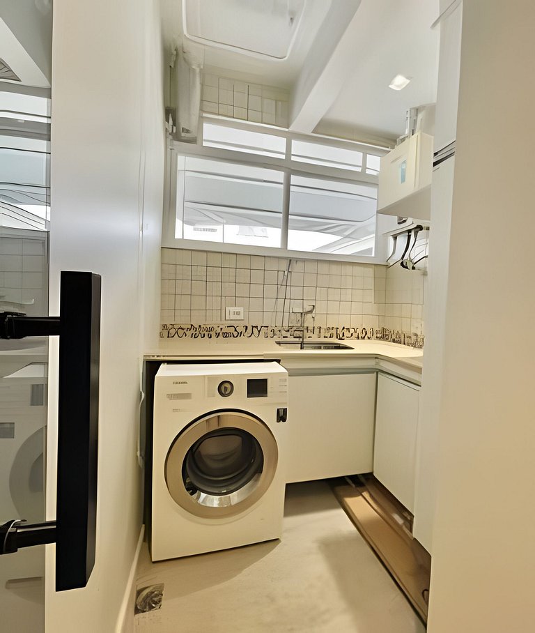 Contemporary Apartment Leblon Wi-Fi 250M