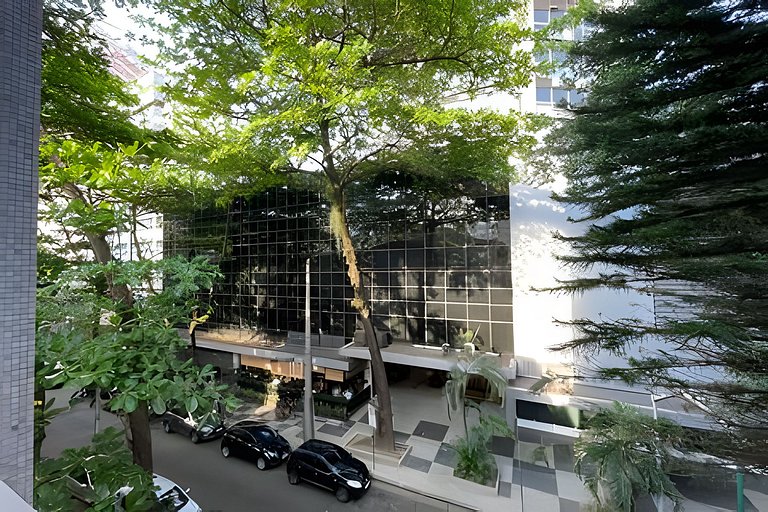 Contemporary Apartment Leblon Wi-Fi 250M