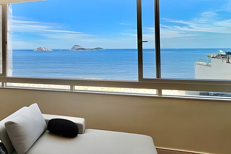 A Masterpiece: Sea & Christ View