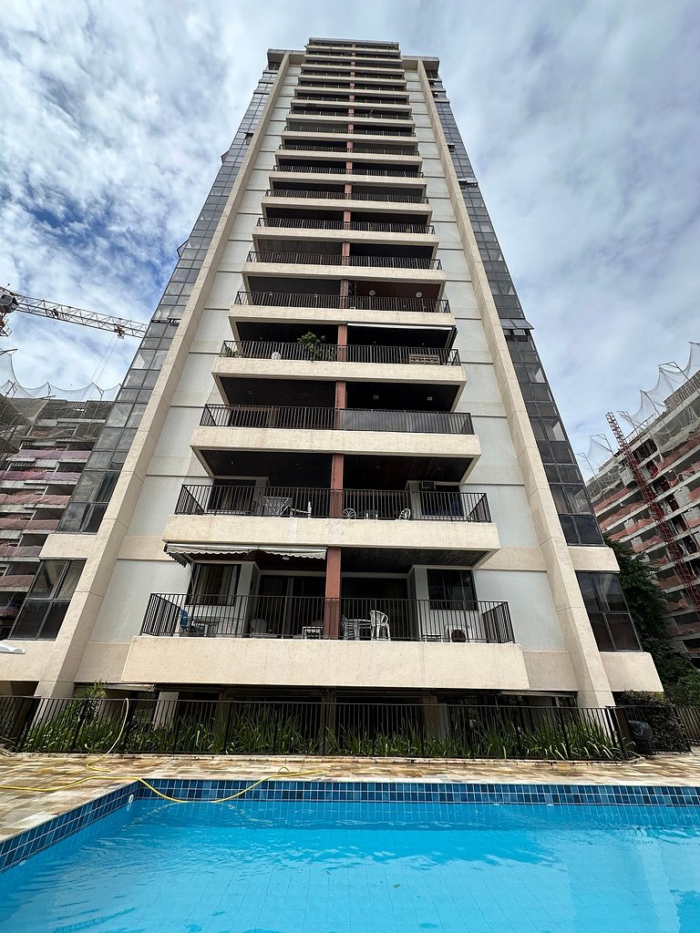 Vista Frente Mar entre Copa e Ipanema p/até 4