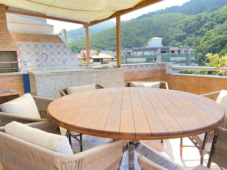 Terraço Mediterrâneo a 50 m da praia ate 4 pessoas