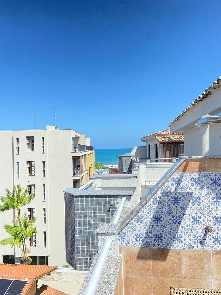 Terraço Mediterrâneo a 50 m da praia ate 4 pessoas