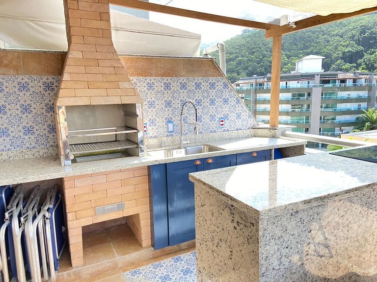 Terraço Mediterrâneo a 50 m da praia ate 4 pessoas