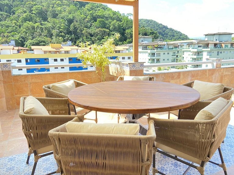 Terraço Mediterrâneo a 50 m da praia ate 4 pessoas