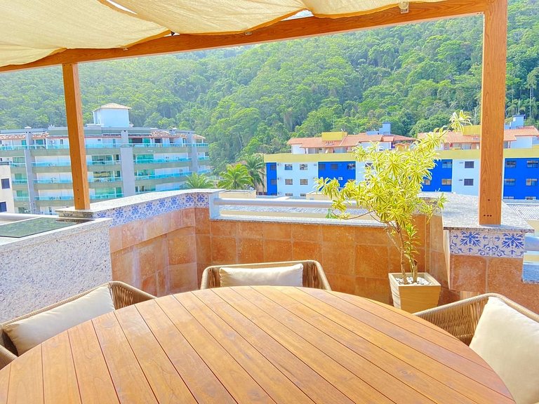 Terraço Mediterrâneo a 50 m da praia ate 4 pessoas